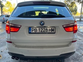 BMW X3 3.0d M-пакет, снимка 6 - Автомобили и джипове - 45585163
