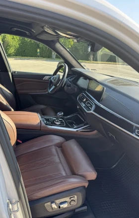 Обява за продажба на BMW X7 BMW X7 M50d - White Thunder Edition ~ 120 100 лв. - изображение 7