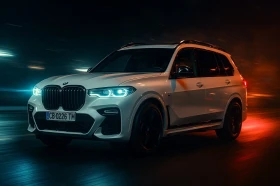 Обява за продажба на BMW X7 BMW X7 M50d - White Thunder Edition ~ 120 100 лв. - изображение 1