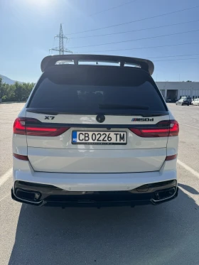 Обява за продажба на BMW X7 BMW X7 M50d - White Thunder Edition ~ 120 100 лв. - изображение 6