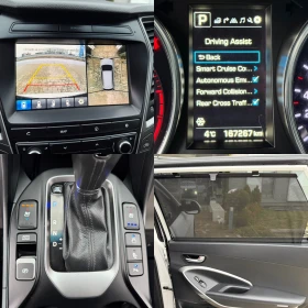 Hyundai Santa fe GRAND-PREMIUM-KEYLESS-GO-ПАНОРАМА-360-КАМЕРИ-ПАМЕТ - 17999 € / 35202.98 лв. - 39800175 14