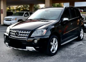 Mercedes-Benz ML 500 AMG 5.5 V8, FACE   388 к.с. / Газ / ТОП състояние - 12500 € / 24447.88 лв. - 61883881 2