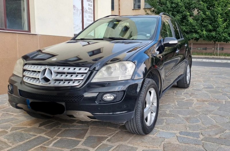 Mercedes-Benz ML 500, снимка 3 - Автомобили и джипове - 47154299