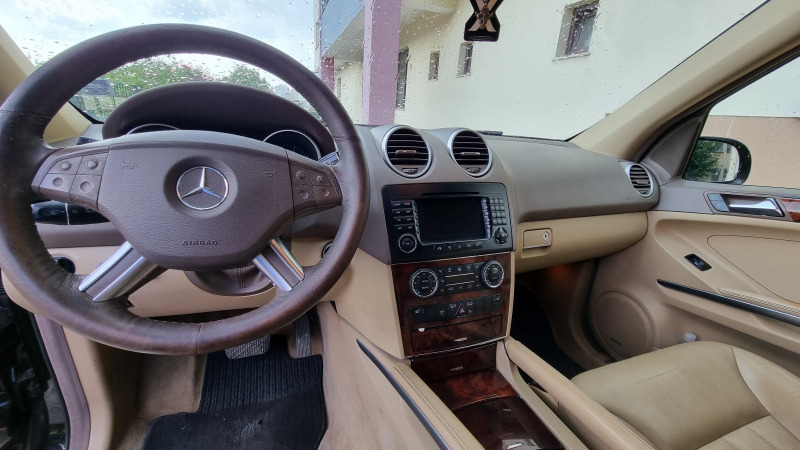 Mercedes-Benz ML 500, снимка 8 - Автомобили и джипове - 46333429