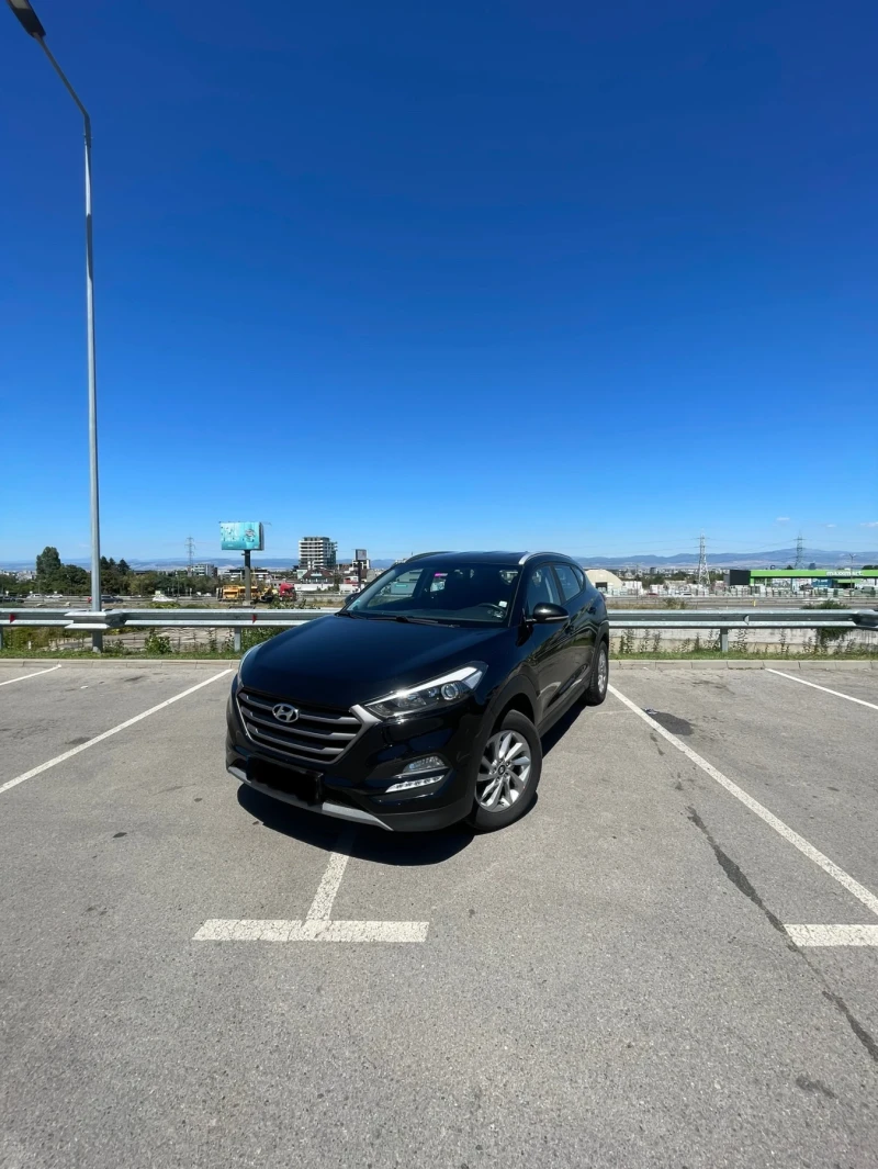 Hyundai Tucson, снимка 1 - Автомобили и джипове - 46835223