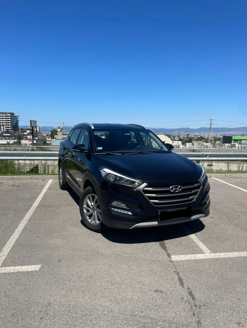 Hyundai Tucson, снимка 2 - Автомобили и джипове - 46835223