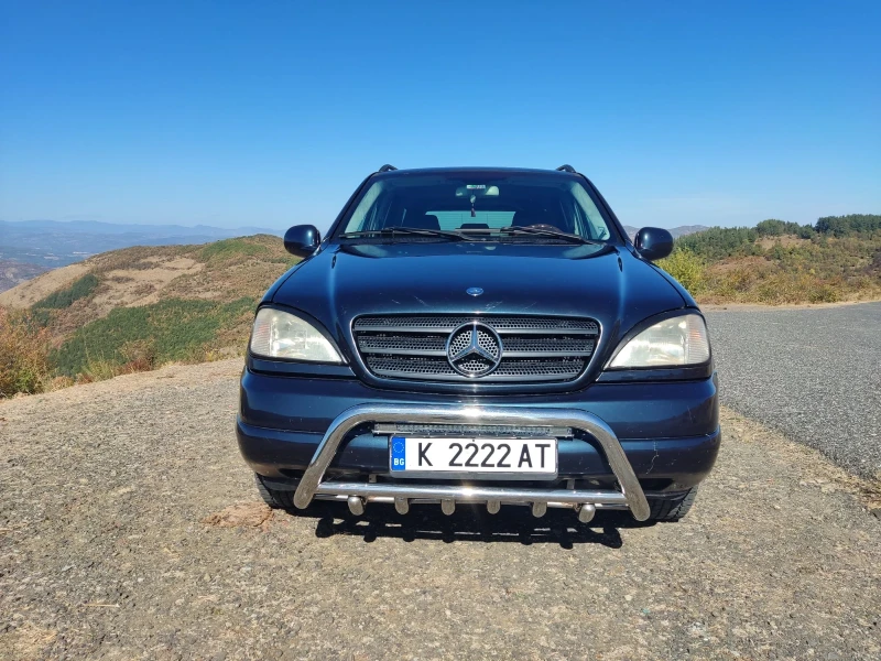 Mercedes-Benz ML 270, снимка 3 - Автомобили и джипове - 47741729