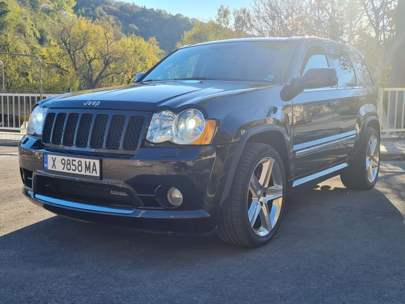 Jeep Grand cherokee 6.1SRT Facelift, снимка 2 - Автомобили и джипове - 47680905