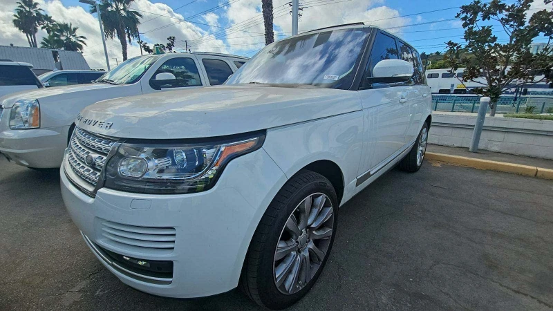 Land Rover Range rover  Supercharged, снимка 1 - Автомобили и джипове - 47938785