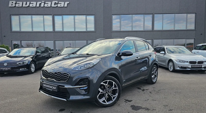 Kia Sportage Germany* GT-Line* 4WD* Aut.* LED* Kam* Navi* Euro6, снимка 4 - Автомобили и джипове - 48078326