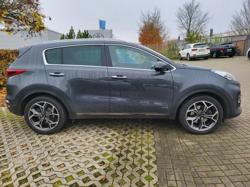 Kia Sportage Germany* GT-Line* 4WD* Aut.* LED* Kam* Navi* Euro6, снимка 7 - Автомобили и джипове - 48078326