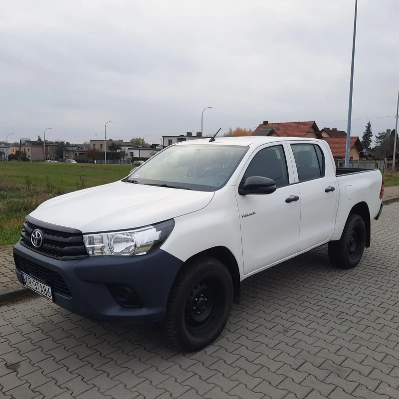 Toyota Hilux DOUBLE CAB, снимка 2 - Автомобили и джипове - 49447469