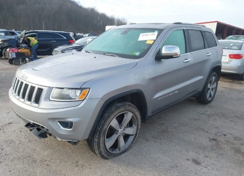 Jeep Grand cherokee, снимка 1 - Автомобили и джипове - 49583732