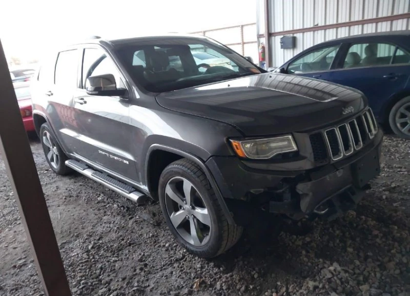 Jeep Grand cherokee OVERLAND* 4X4* ПЪЛНА СЕРВИЗНА ИСТОРИЯ! , снимка 5 - Автомобили и джипове - 49584747