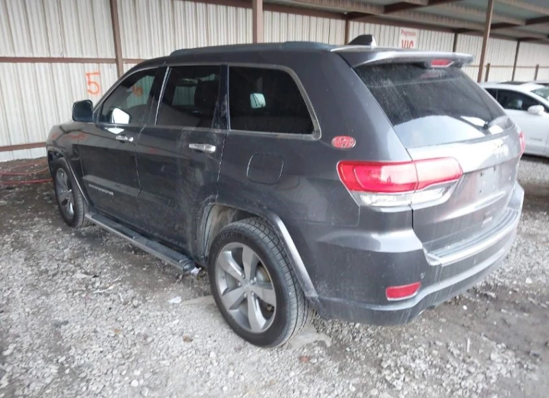 Jeep Grand cherokee OVERLAND* 4X4* ПЪЛНА СЕРВИЗНА ИСТОРИЯ! , снимка 2 - Автомобили и джипове - 49584747