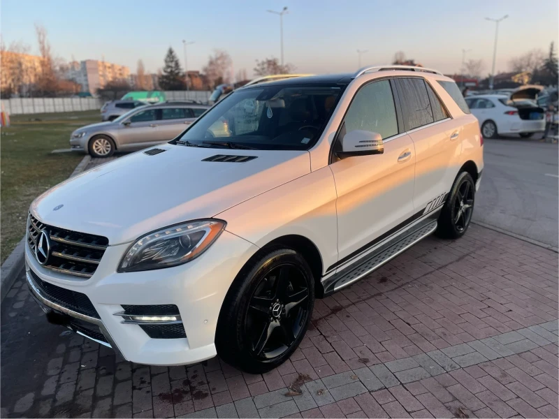 Mercedes-Benz ML 500 Amg, снимка 2 - Автомобили и джипове - 50636471