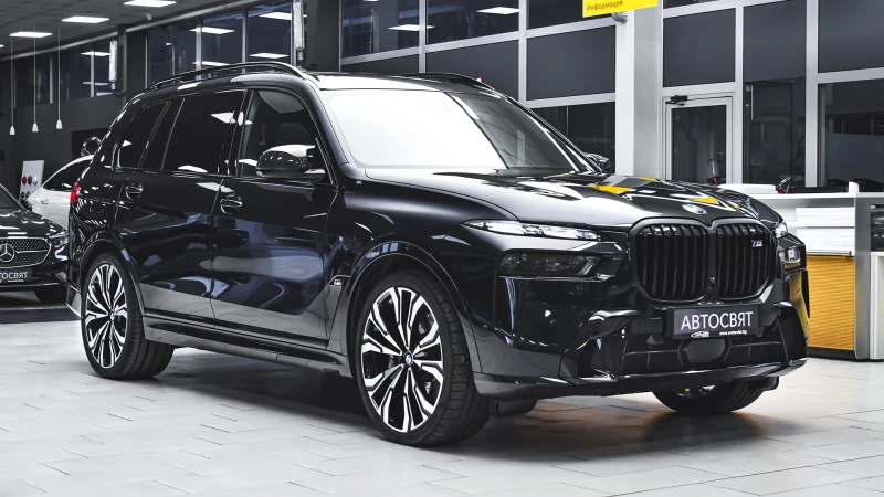 BMW X7 M60i xDrive M Sport MHEV Sportautomatic, снимка 5 - Автомобили и джипове - 51932884