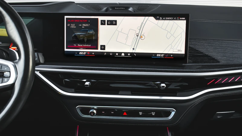 BMW X7 M60i xDrive M Sport MHEV Sportautomatic, снимка 10 - Автомобили и джипове - 51932884