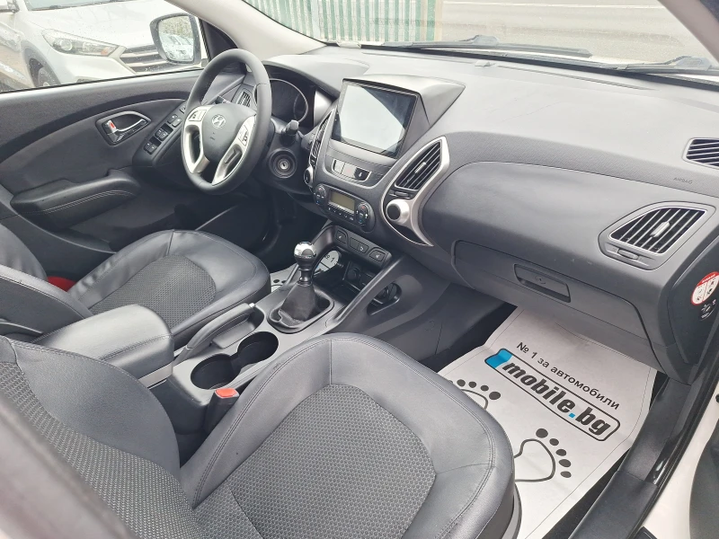Hyundai IX35 1.7crdi 116ks Koja Navi Full!, снимка 12 - Автомобили и джипове - 52341032