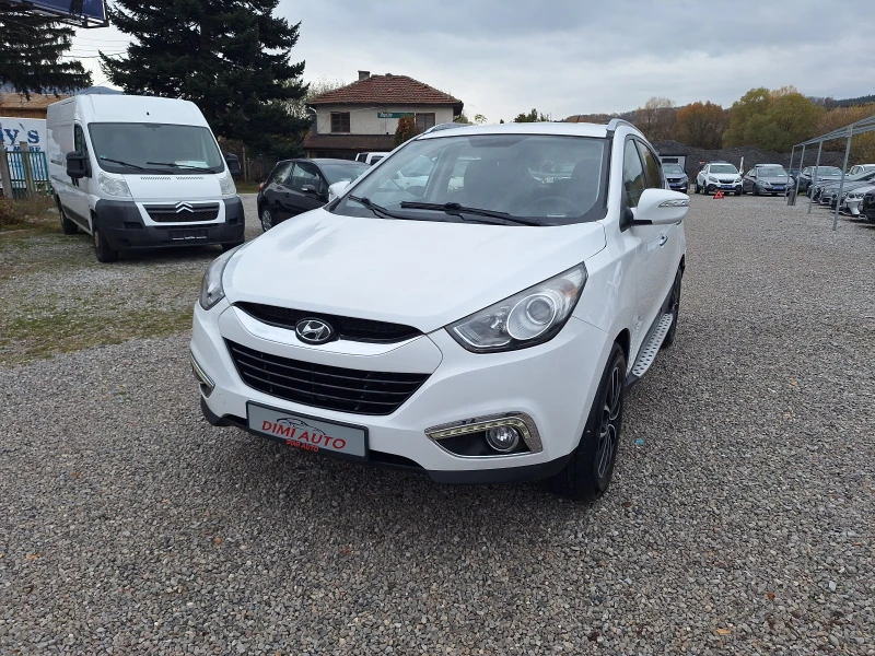 Hyundai IX35 1.7crdi 116ks Koja Navi Full!, снимка 7 - Автомобили и джипове - 52341032