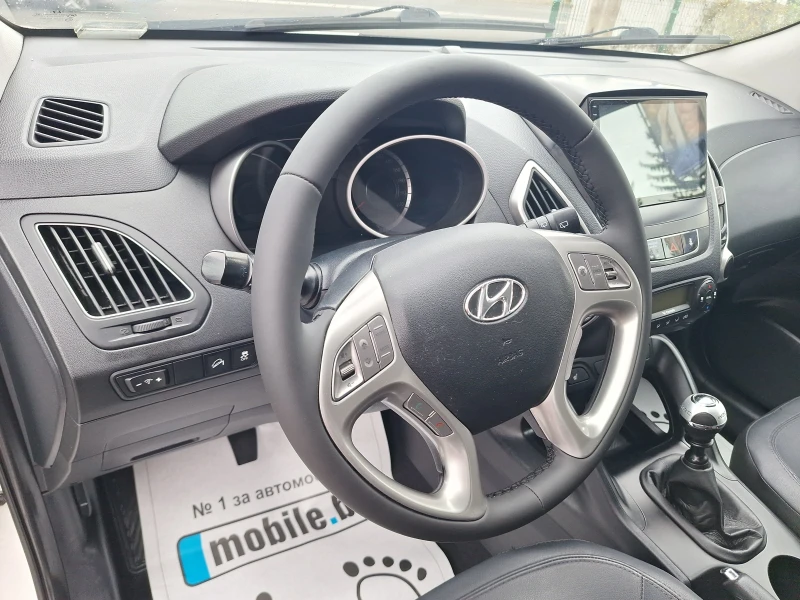 Hyundai IX35 1.7crdi 116ks Koja Navi Full!, снимка 14 - Автомобили и джипове - 52341032