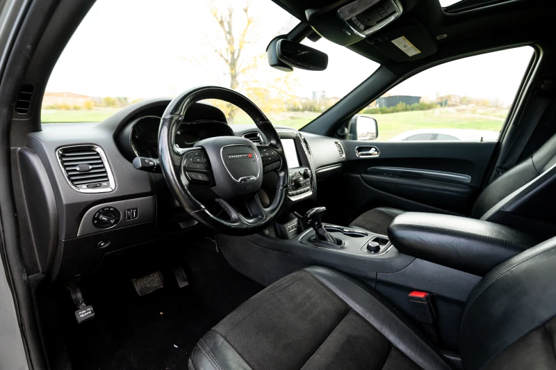 Dodge Durango R/T 5.7 HEMI, снимка 9 - Автомобили и джипове - 52392267