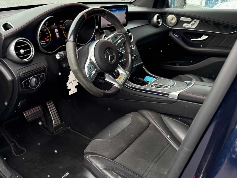 Mercedes-Benz GLC 43 AMG * * CARFAX * * АВТО КРЕДИТ * * , снимка 7 - Автомобили и джипове - 52698317