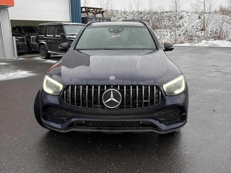 Mercedes-Benz GLC 43 AMG * * CARFAX * * АВТО КРЕДИТ * * , снимка 2 - Автомобили и джипове - 52698317