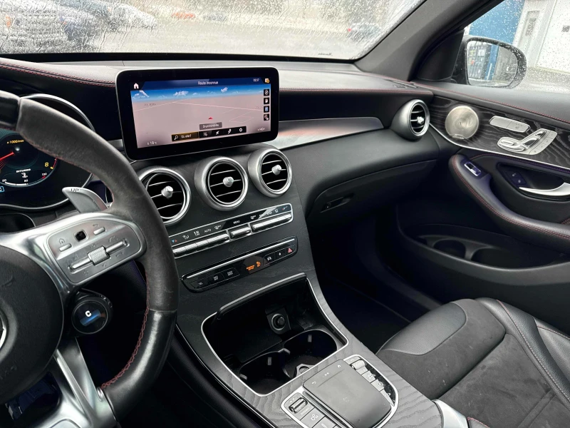 Mercedes-Benz GLC 43 AMG * * CARFAX * * АВТО КРЕДИТ * * , снимка 8 - Автомобили и джипове - 52698317