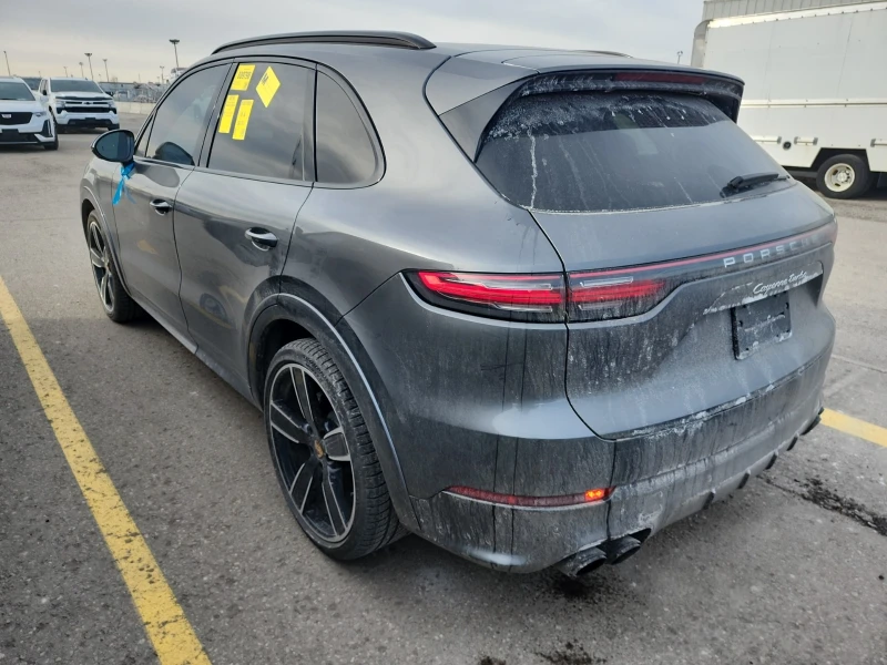 Porsche Cayenne * TURBO* CARFAX * БЕЗ ПЪРВОНАЧАЛНА ВНОСКА, снимка 4 - Автомобили и джипове - 52903802