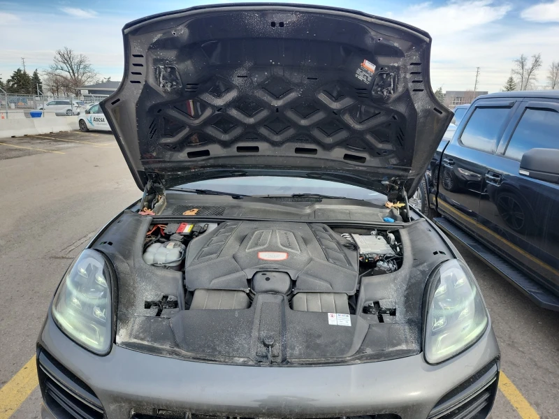Porsche Cayenne * TURBO* CARFAX * БЕЗ ПЪРВОНАЧАЛНА ВНОСКА, снимка 13 - Автомобили и джипове - 52903802