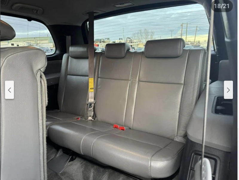 Toyota Sequoia LIMITED* 5.7* V8* ПОДГРЕВ* КАМЕРА* КЕЙЛЕС, снимка 17 - Автомобили и джипове - 53112476