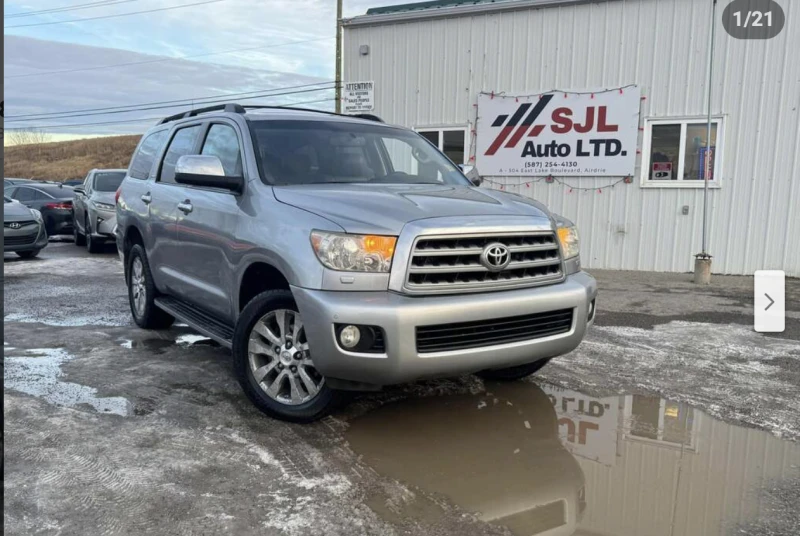 Toyota Sequoia LIMITED* 5.7* V8* ПОДГРЕВ* КАМЕРА* КЕЙЛЕС