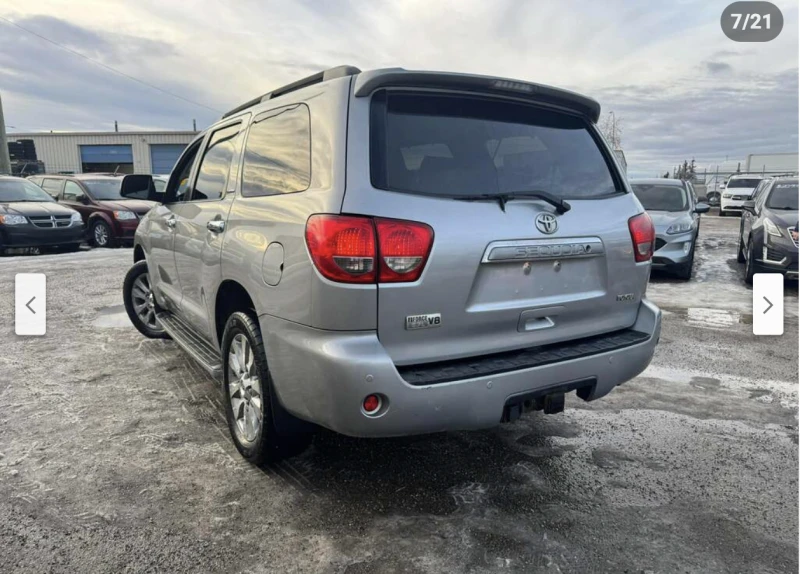 Toyota Sequoia LIMITED* 5.7* V8* ПОДГРЕВ* КАМЕРА* КЕЙЛЕС, снимка 4 - Автомобили и джипове - 53112476