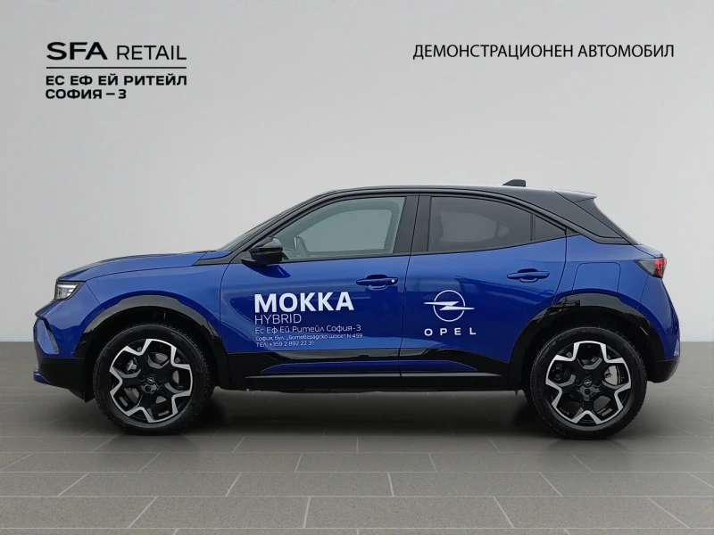 Opel Mokka GS Hybrid 110kW/145Hp eDCT, снимка 8 - Автомобили и джипове - 53274423