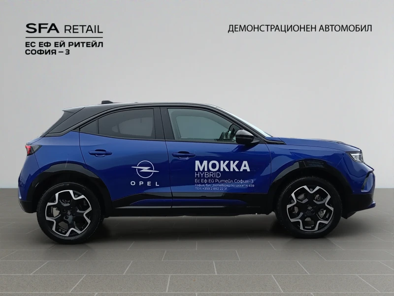 Opel Mokka GS Hybrid 110kW/145Hp eDCT, снимка 4 - Автомобили и джипове - 53274423