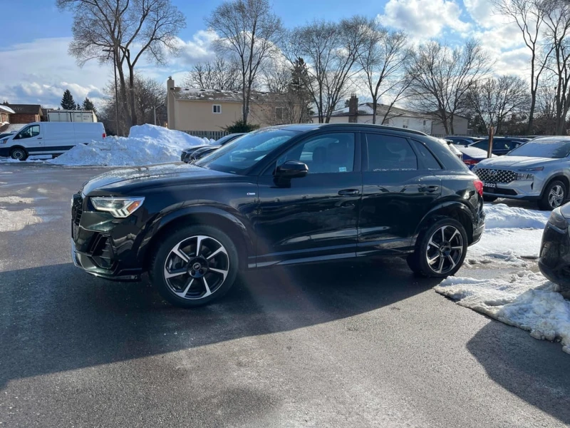 Audi Q3 * Progressiv * CARFAX * ЦЕНА ДО БГ, снимка 3 - Автомобили и джипове - 53304969