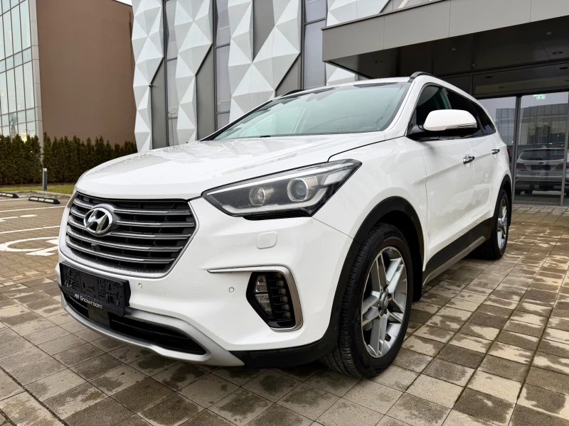 Hyundai Santa fe GRAND-PREMIUM-KEYLESS-GO-ПАНОРАМА-360-КАМЕРИ-ПАМЕТ