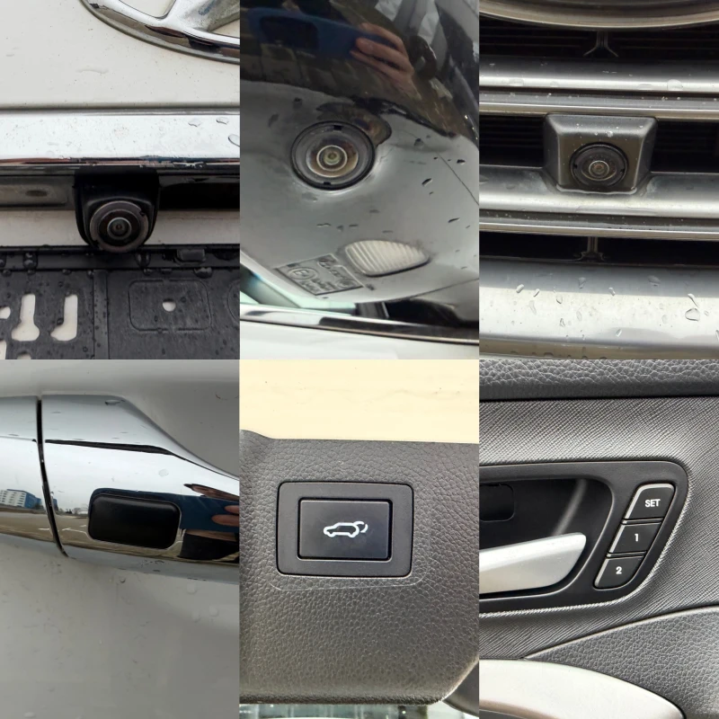 Hyundai Santa fe GRAND-PREMIUM-KEYLESS-GO-ПАНОРАМА-360-КАМЕРИ-ПАМЕТ, снимка 16 - Автомобили и джипове - 53417347