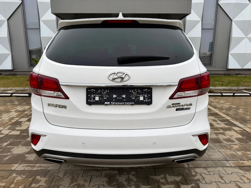 Hyundai Santa fe GRAND-PREMIUM-KEYLESS-GO-ПАНОРАМА-360-КАМЕРИ-ПАМЕТ, снимка 6 - Автомобили и джипове - 53417347
