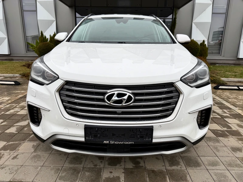Hyundai Santa fe GRAND-PREMIUM-KEYLESS-GO-ПАНОРАМА-360-КАМЕРИ-ПАМЕТ, снимка 2 - Автомобили и джипове - 53417347