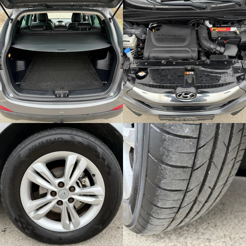 Hyundai IX35 2.0 CRDi / 4WD 4X4 / KOJA / PODGREV / PARKTRONIC , снимка 17 - Автомобили и джипове - 53449458