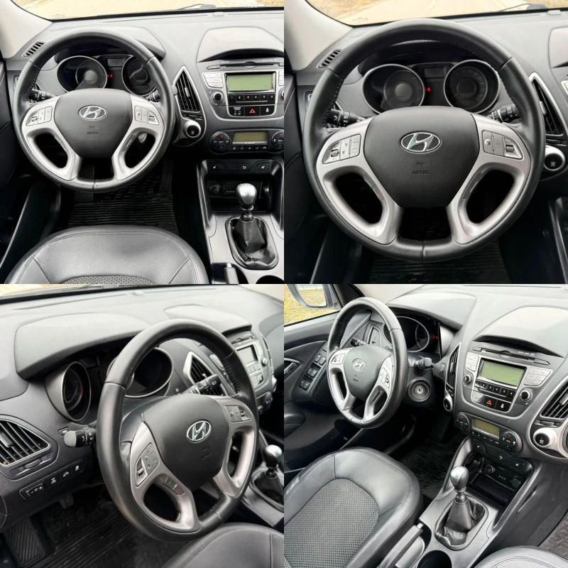 Hyundai IX35 2.0 CRDi / 4WD 4X4 / KOJA / PODGREV / PARKTRONIC , снимка 15 - Автомобили и джипове - 53449458