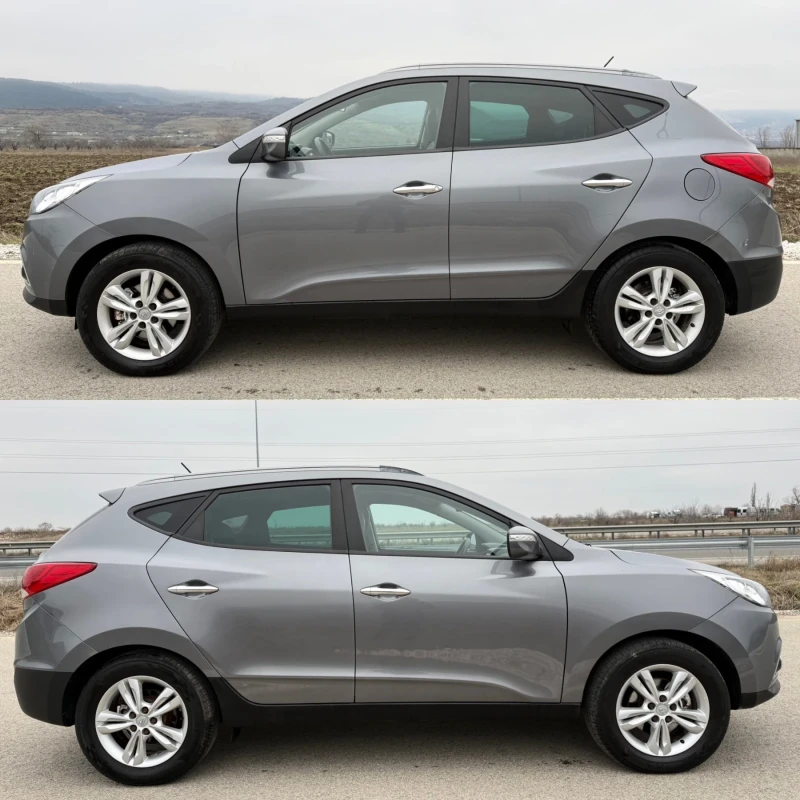 Hyundai IX35 2.0 CRDi / 4WD 4X4 / KOJA / PODGREV / PARKTRONIC , снимка 4 - Автомобили и джипове - 53449458