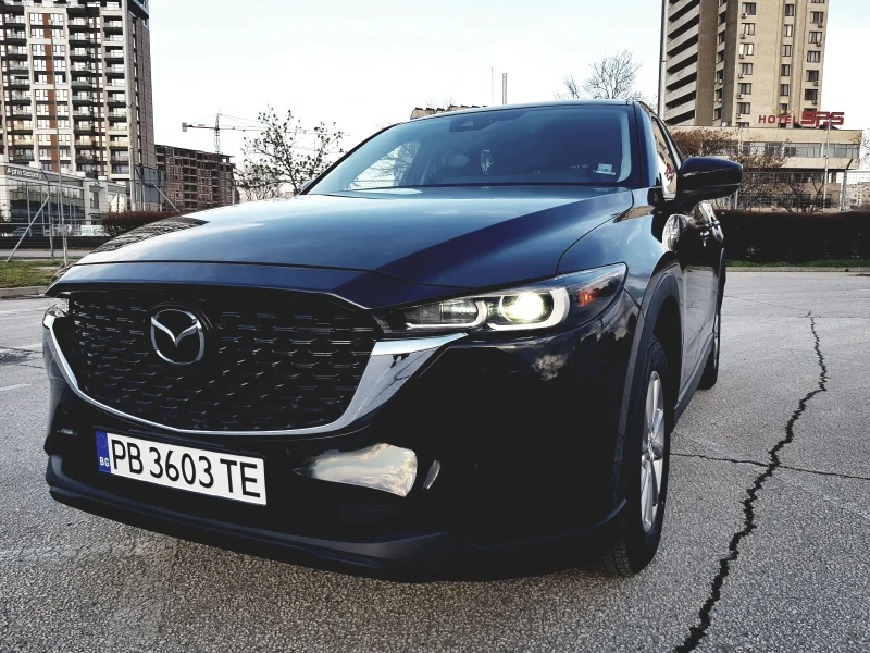 Mazda CX-5 2.5 skyactiv G  30000 км.