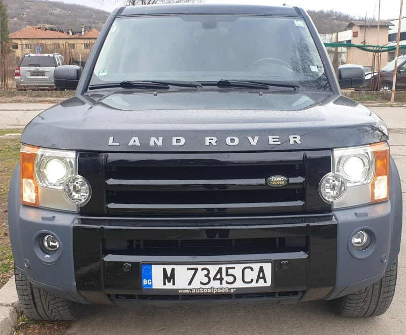 Land Rover Discovery 2.7 TDV6 SE 7 места , снимка 17 - Автомобили и джипове - 53571488