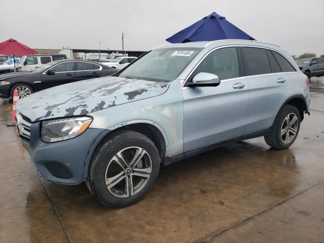 Mercedes-Benz GLC 300  подгрев* кожен салон* м. точка* памет, снимка 1 - Автомобили и джипове - 48476058