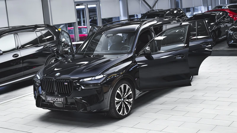 BMW X7 M60i xDrive M Sport MHEV Sportautomatic - 199900 лв. / 102207.25 € - 63751198 1