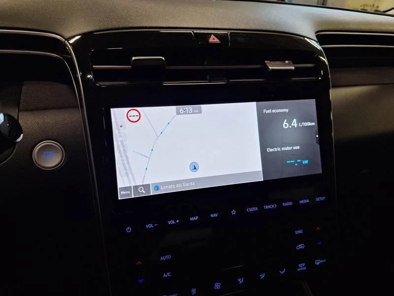 Hyundai Tucson 1.6 T-GDI Hybrid XLine, снимка 6 - Автомобили и джипове - 54710248
