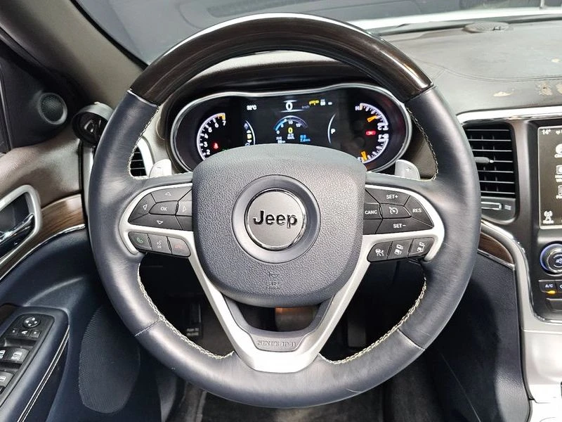 Jeep Cherokee 3.6 Overland| 283к.с.| ВКЛ.ТЕХНОТЕСТ, снимка 12 - Автомобили и джипове - 55401541